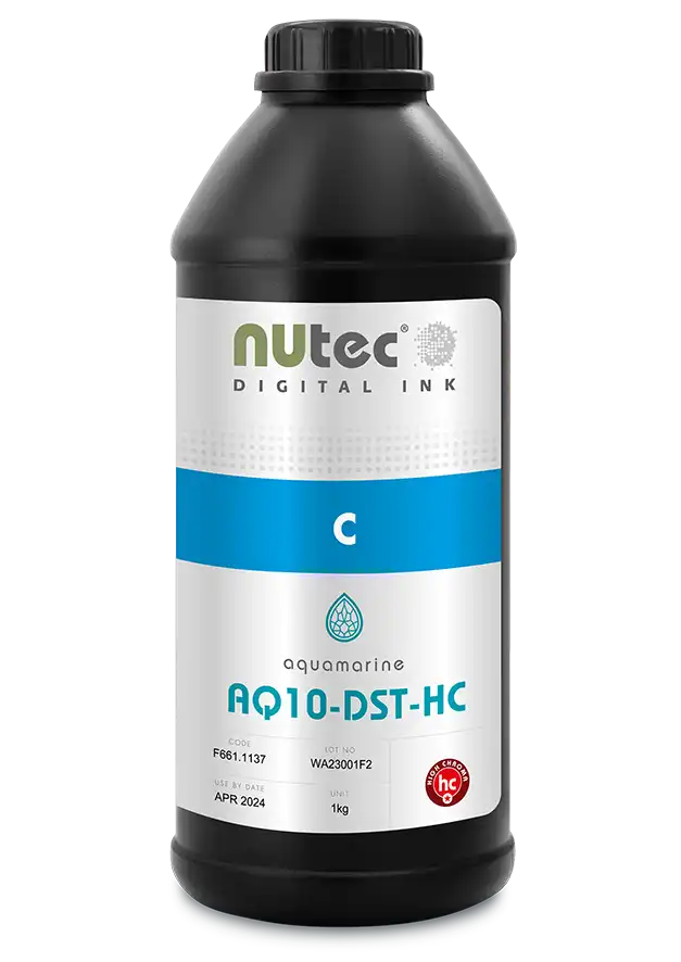 Tintas de sublimacion NUtec