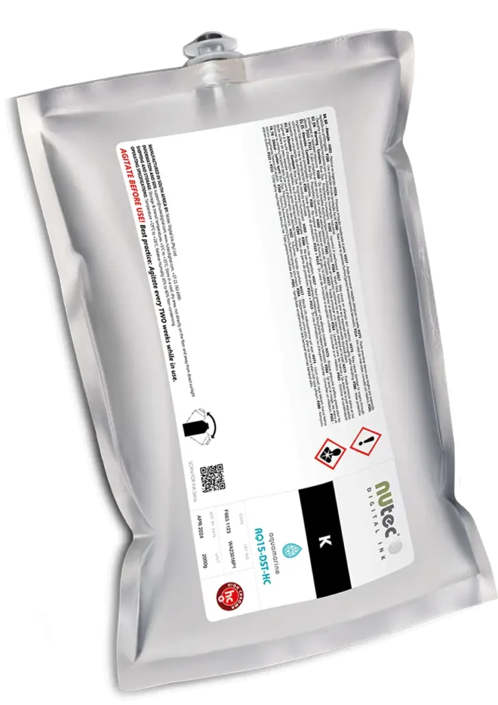 Tintas de sublimacion NUtec