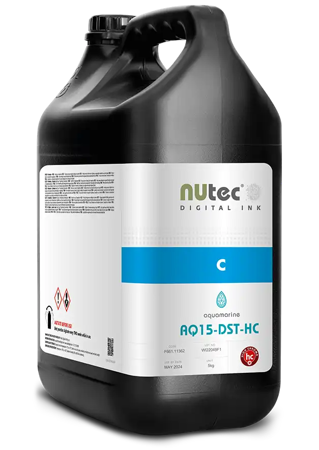 Tintas de sublimacion NUtec